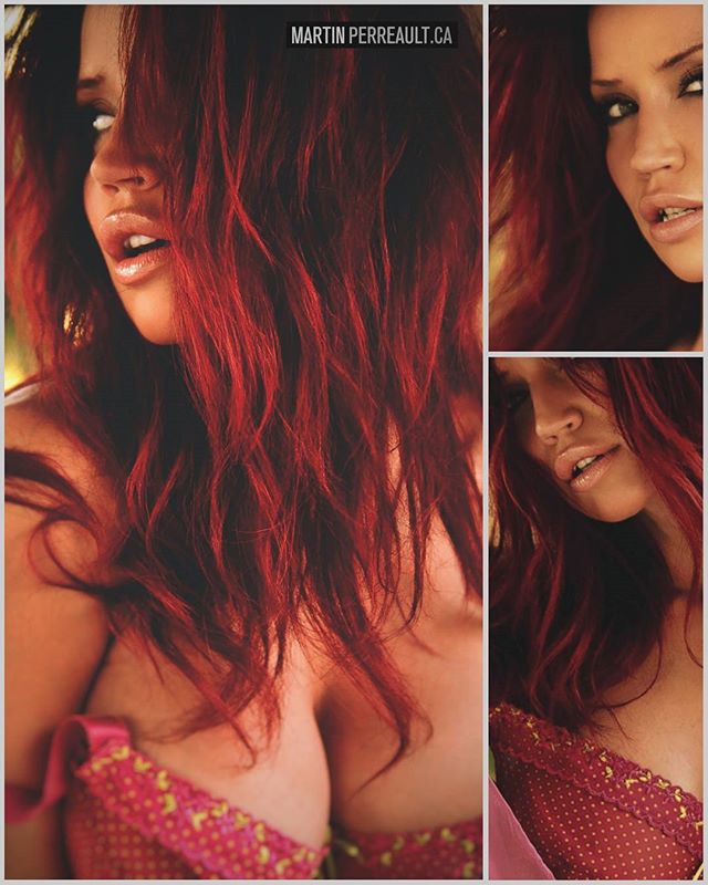LIPS & HAIRthanx mua + hair @catoumua model @biancabeauchampmodelwww.martinperreault.com #martinperreault #photography #portrait #longhair #lips #redhead #redhair #lowkey #lingerie #biancabeauchamp #ilovebianca