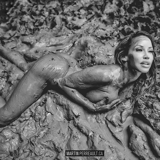 Photographed in Thailand in a beautiful mud lagoon. /w @biancabeauchampmodel www.martinperreault.com #martinperreault #photography #model @biancabeauchampmodel #ilovebianca #mud
