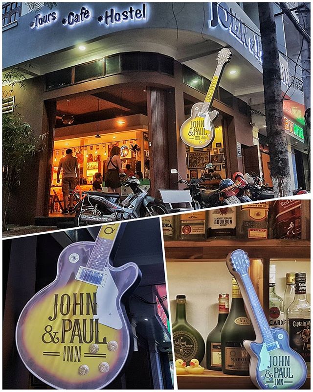 Best hostel in town! @johnandpaulinn #johnandpaulinn Nguyen Vân Cu #vietnam