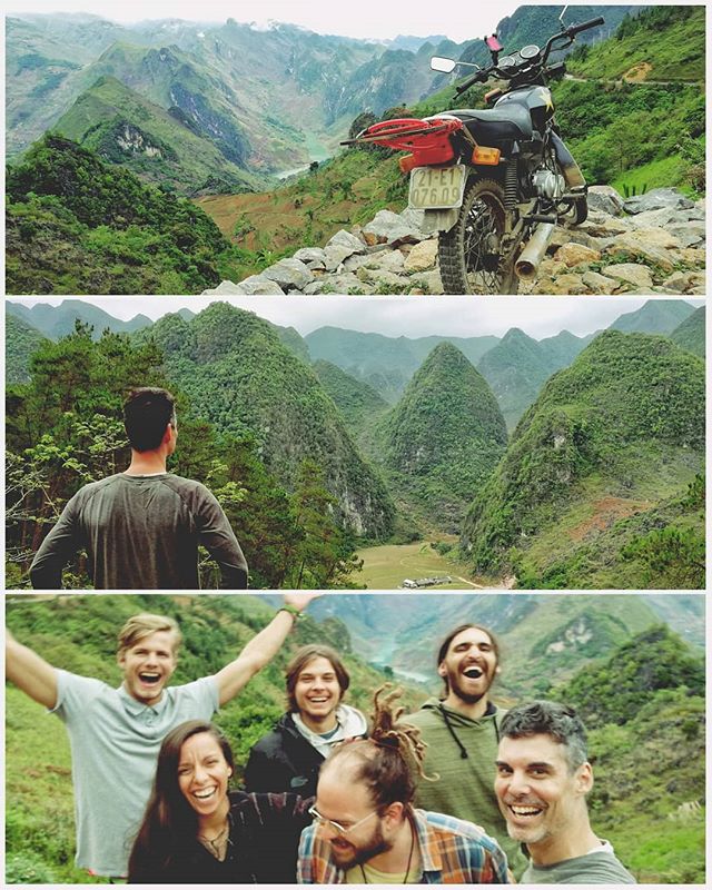 When words fail, let the images do the talking.  #vietnamThank you #vietnamcoracle for such an incredible and useful blog for riders in Vietnam!